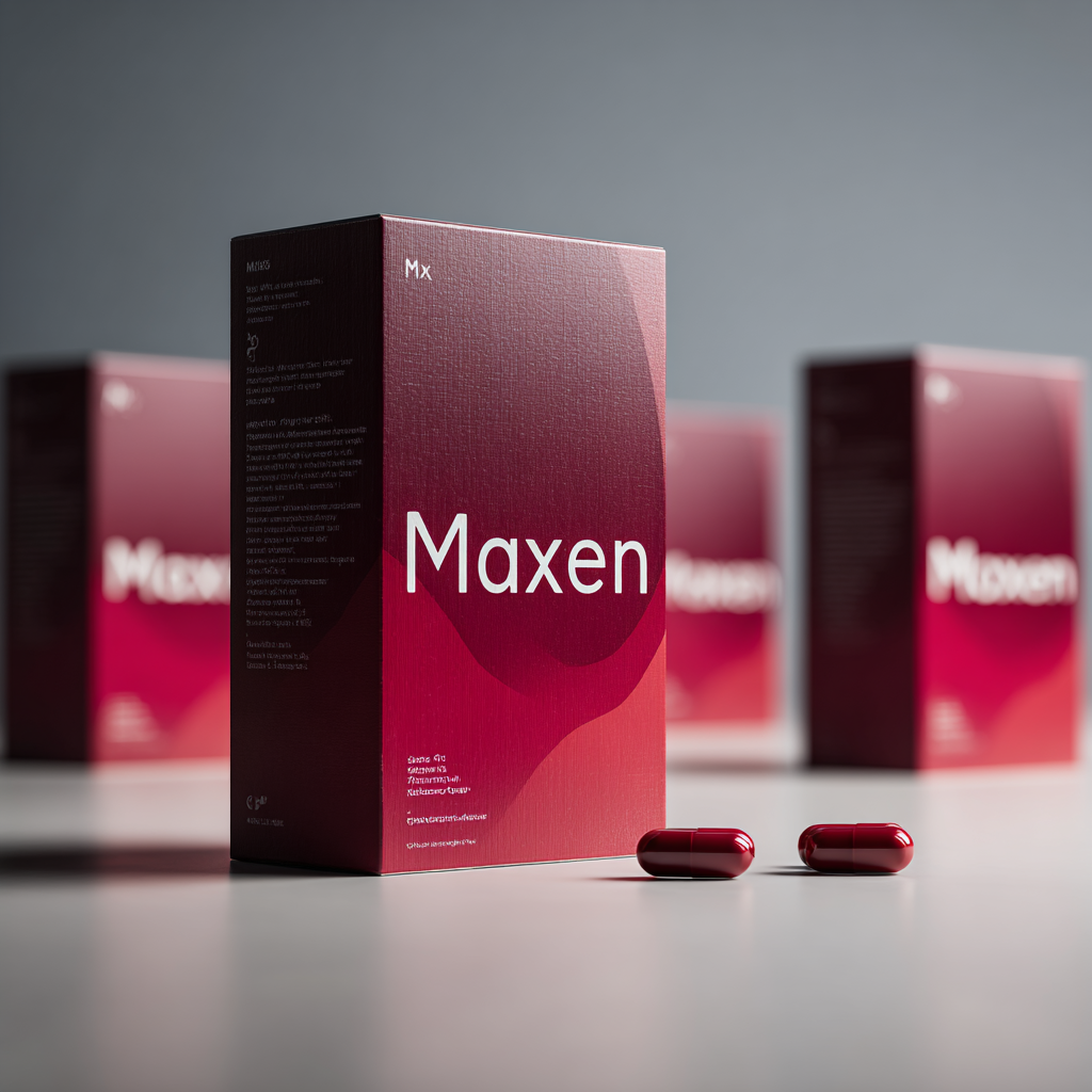 Maxen táplálékkiegészítő – 30 napos kiszerelés